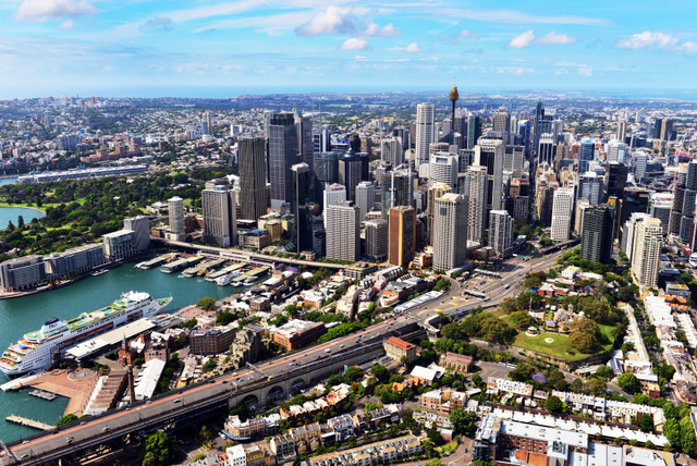 Aerial Photography Sydney 